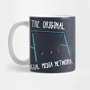 Original social media network Mug